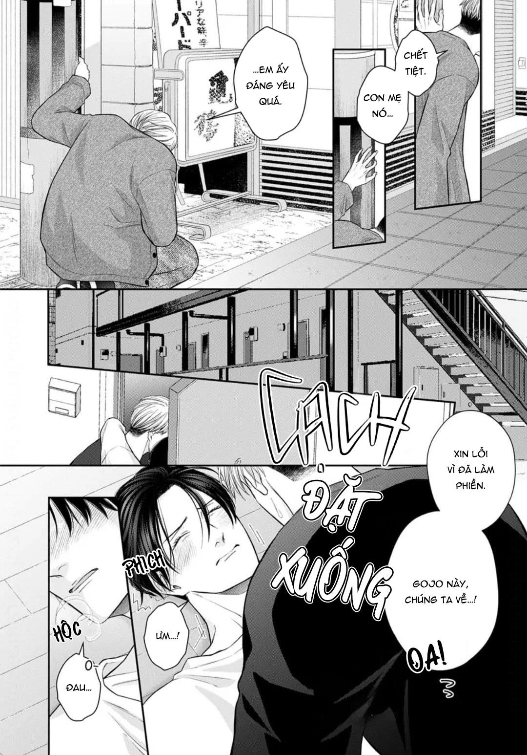 Nghiện trai ngoan Chapter 5 - Next 