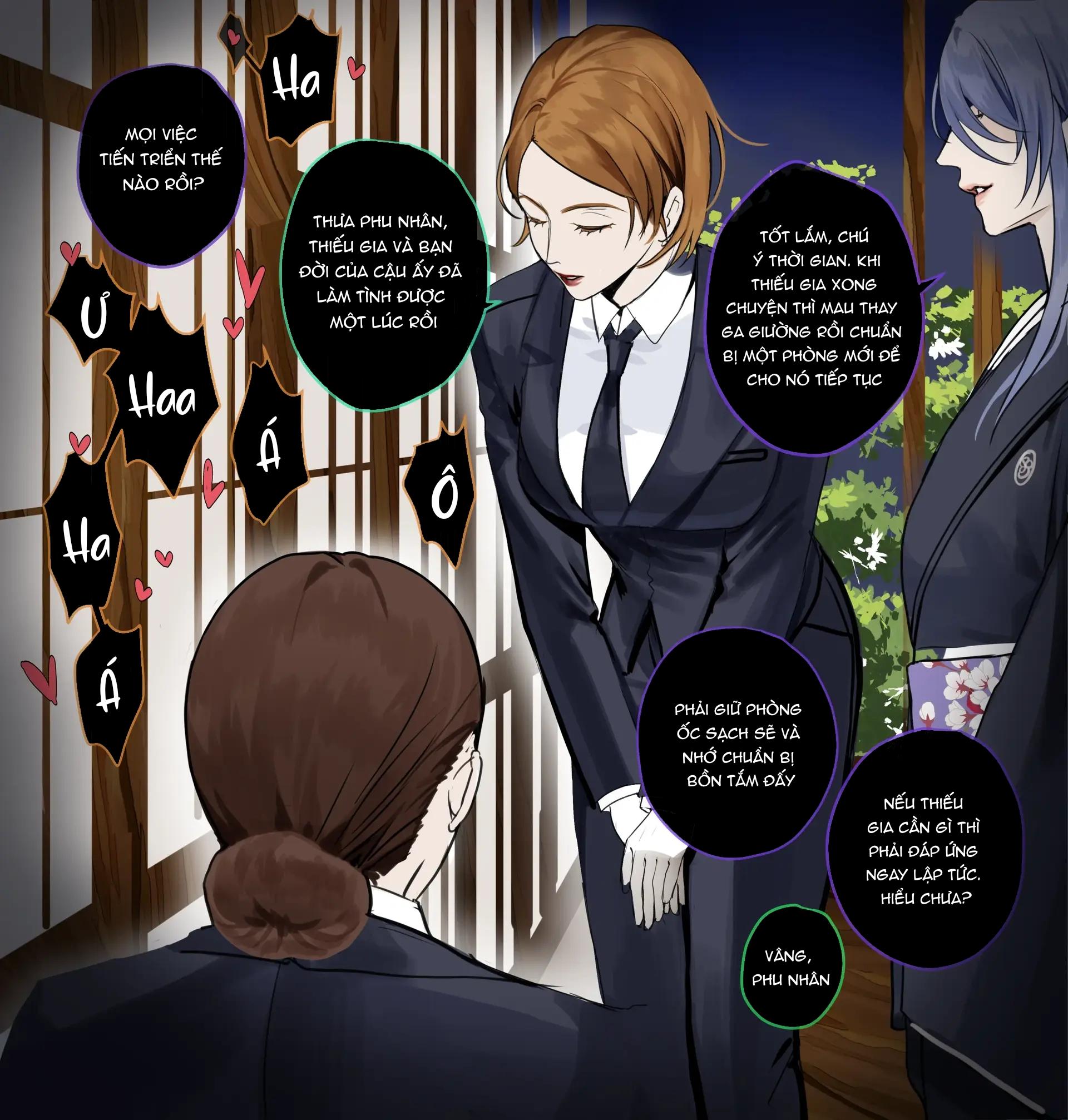 Lứng Lên Lứng Xuống Chapter 8 Betrothed Marri - Trang 2