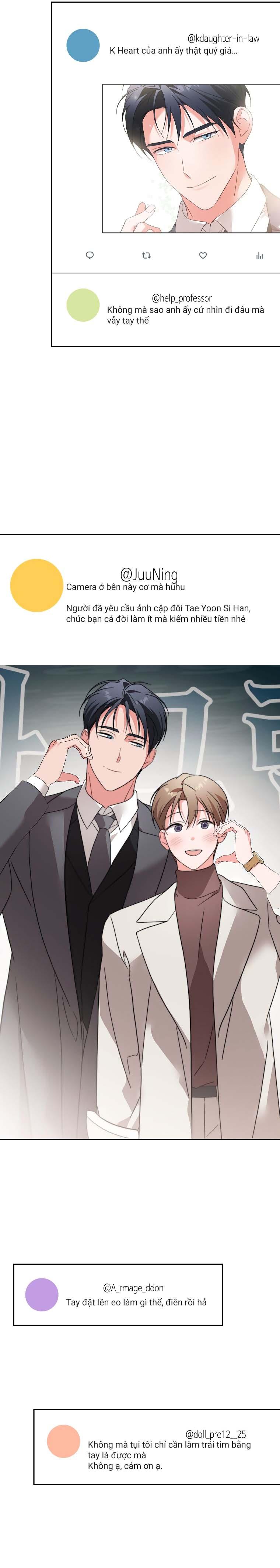 Masquerade Chapter 30 - Trang 2