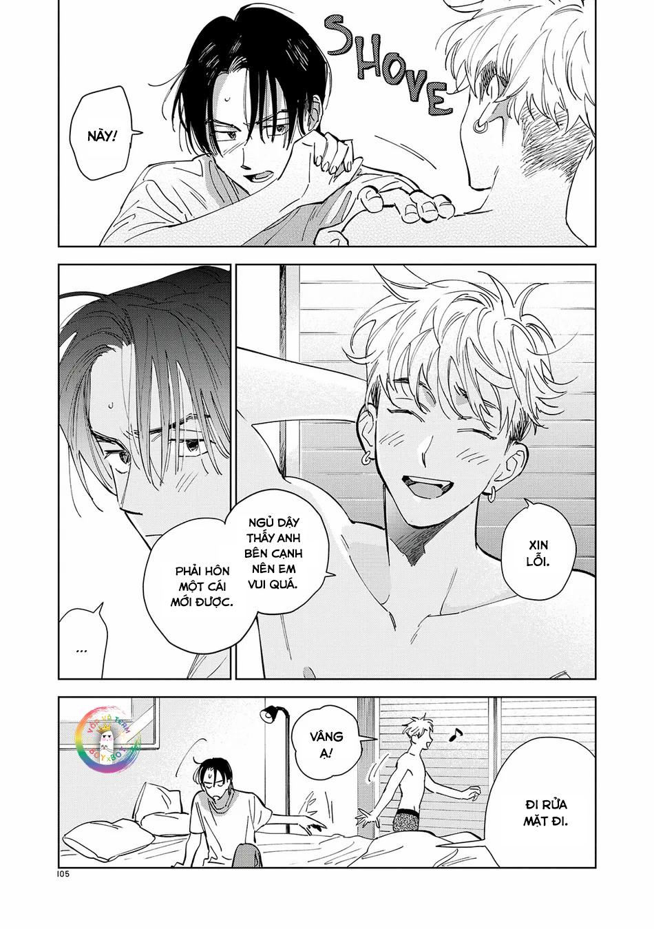 Tuyển Tập Doujinshi Nhà Vã Chapter 29 Until we wrap - Trang 2