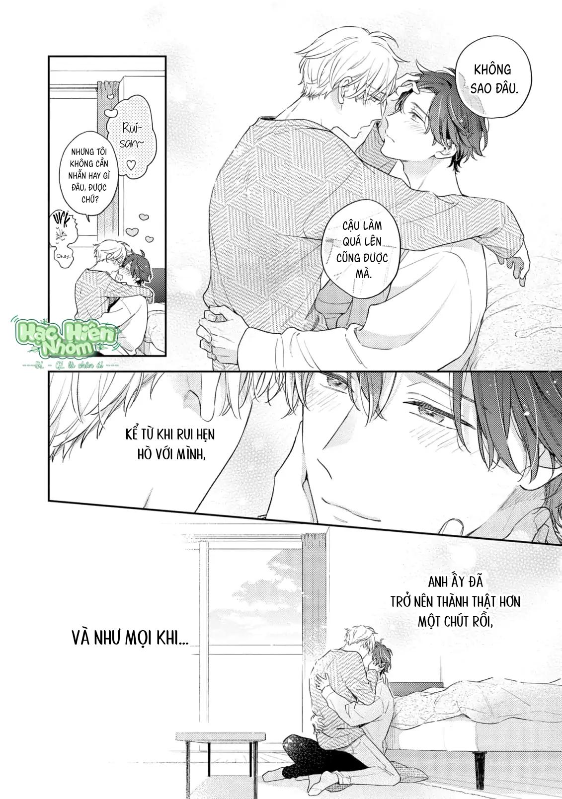 Khoái Lạc Đắng Cay Giữa Đêm Trắng Chapter 6 Vol 2 - Next 