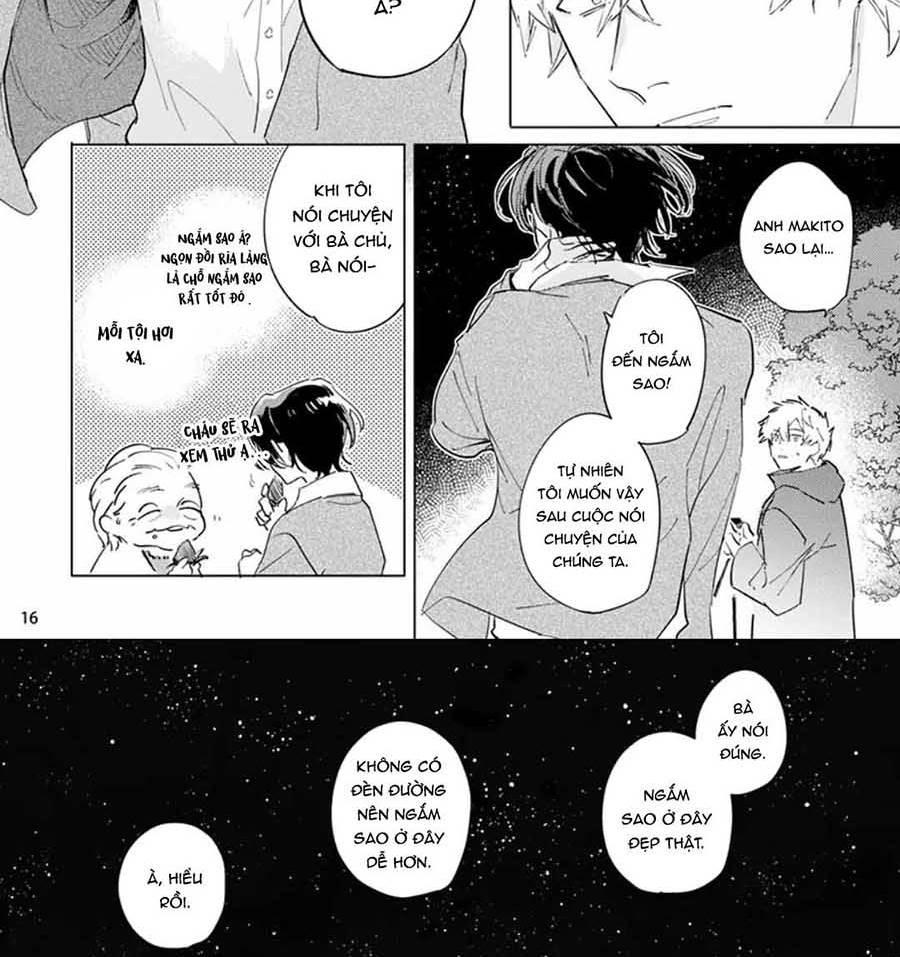 Ngôi Sao Tĩnh Lặng Chapter 1 H+ - Trang 2