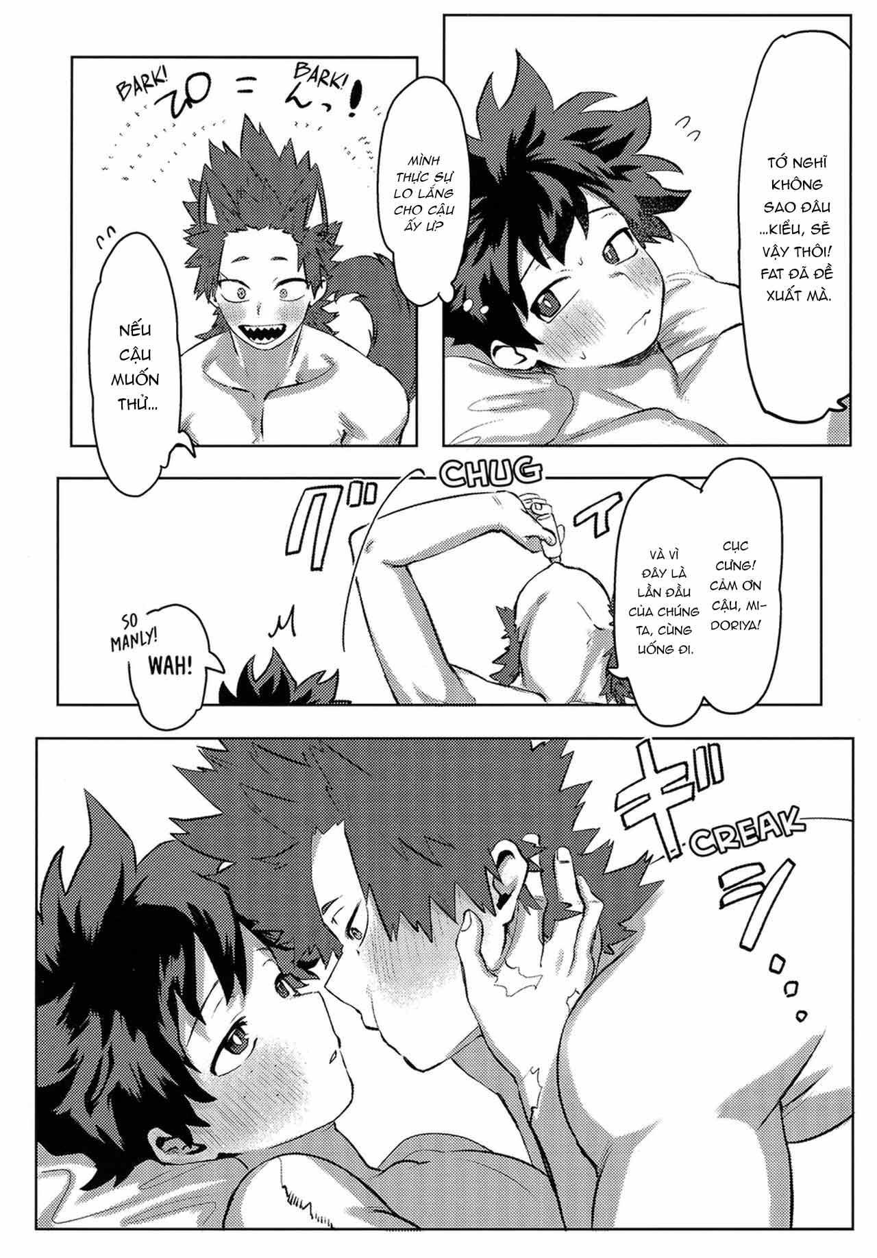 DJ Boku no Hero Academia Chapter 12 - Next 