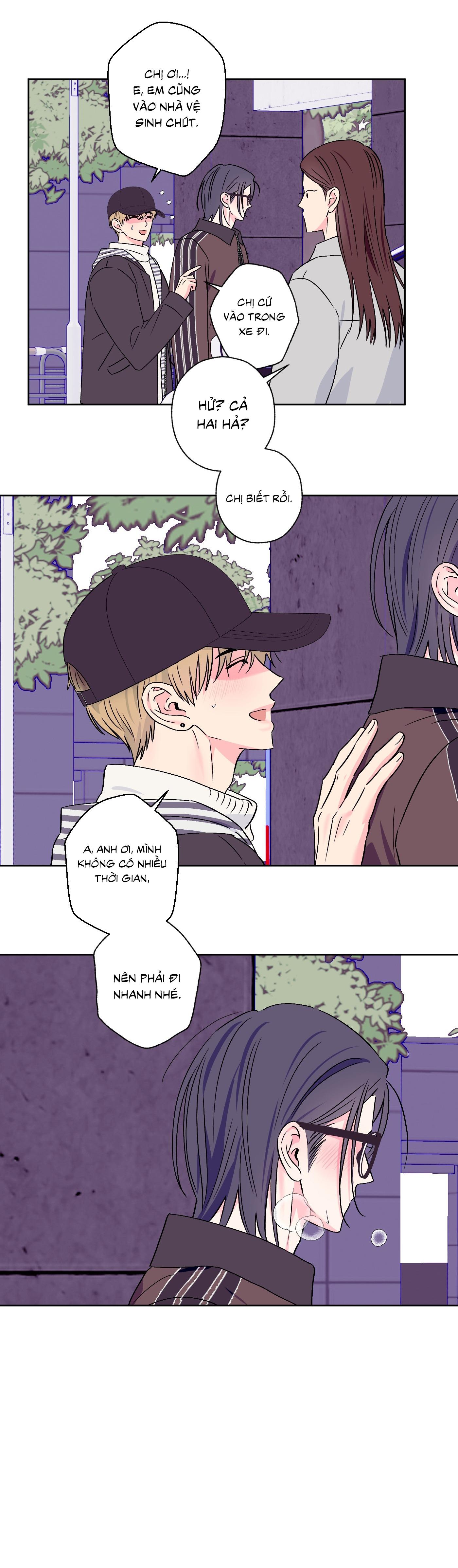 Vụ bê bối của Beta Chapter 50 - Next 
