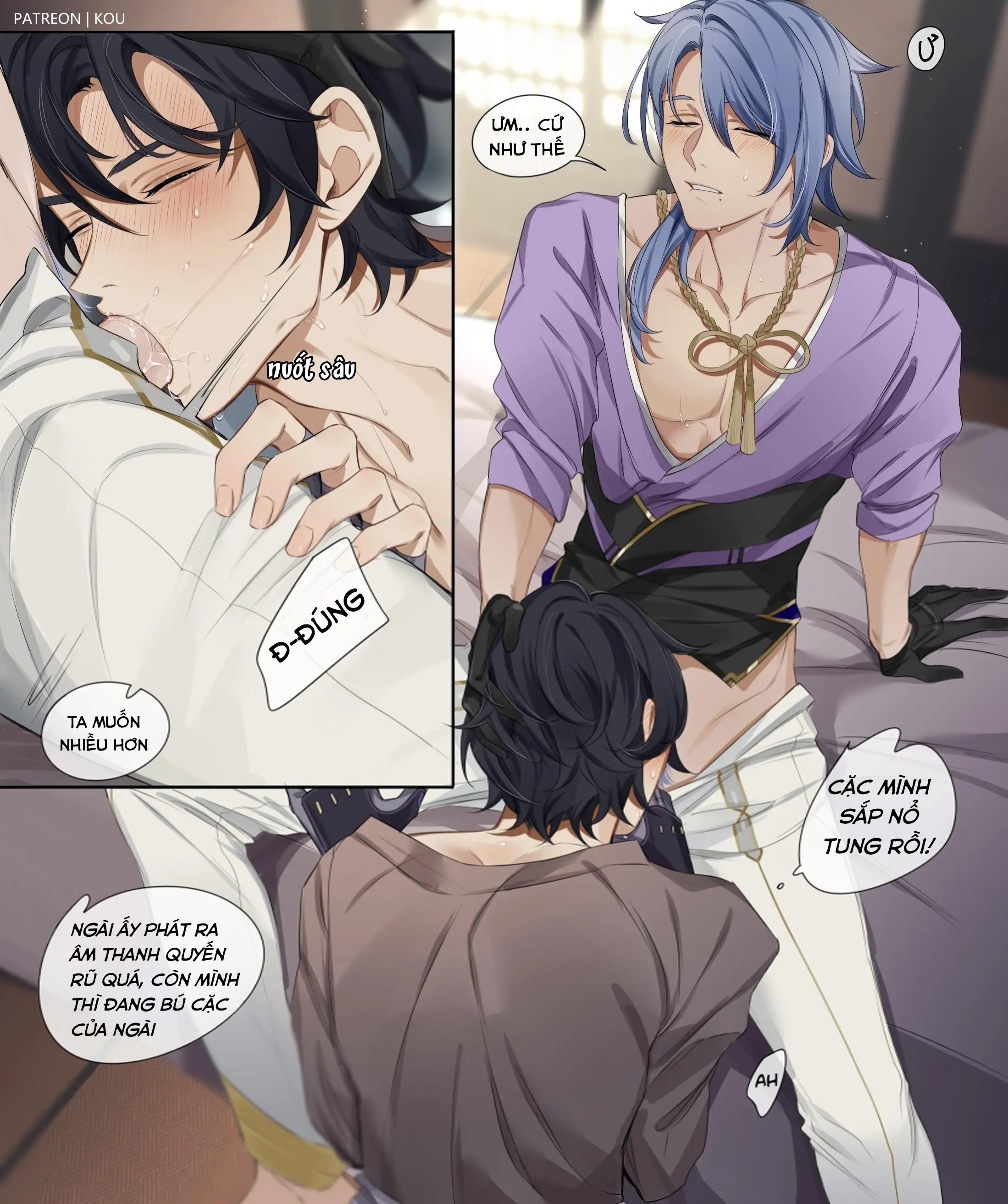 Tuyển tập BOYLOVE màu sắc Chapter 202 - Trang 2