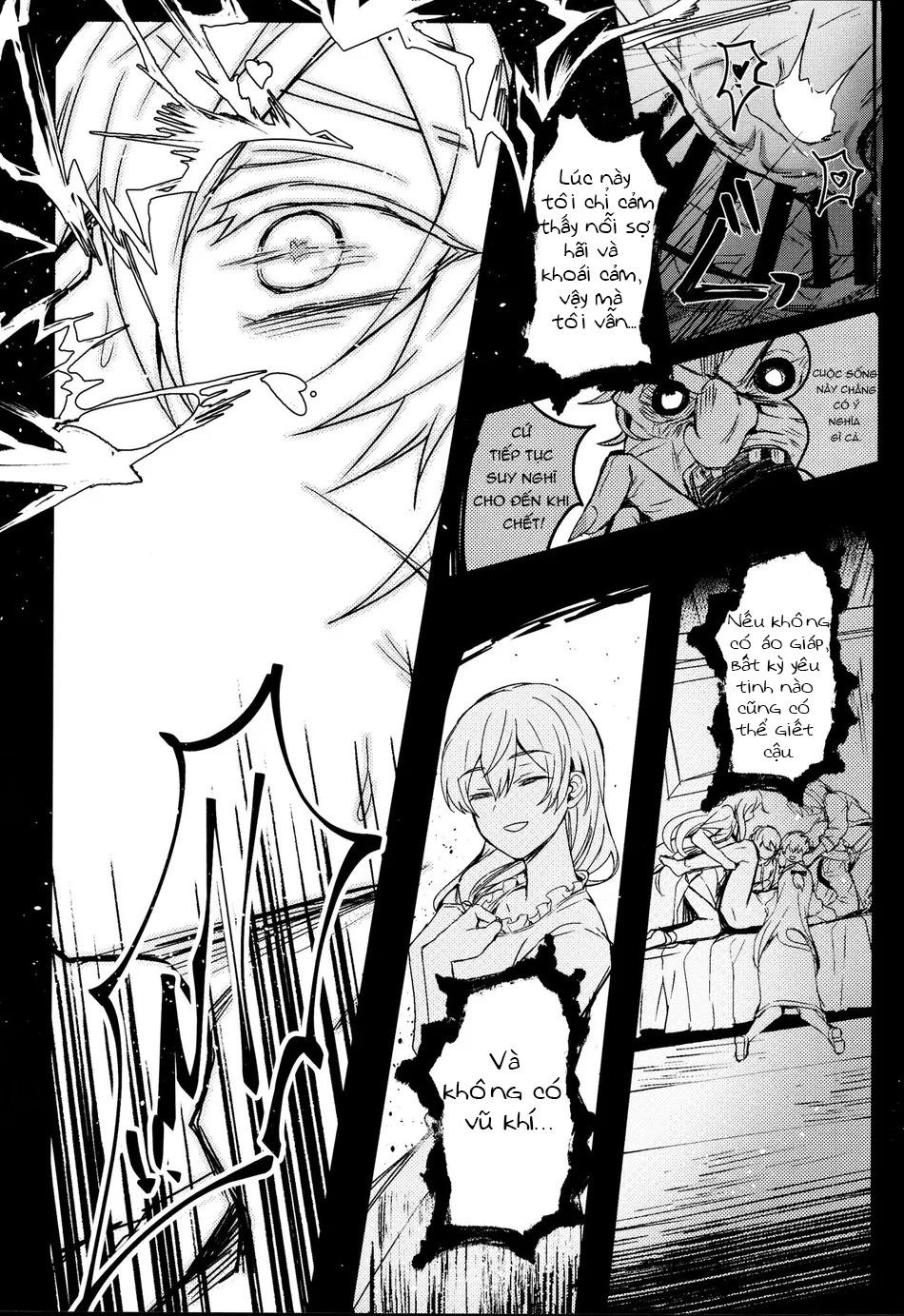 Tổng hợp oneshot Chapter 286 - Next Chapter 287
