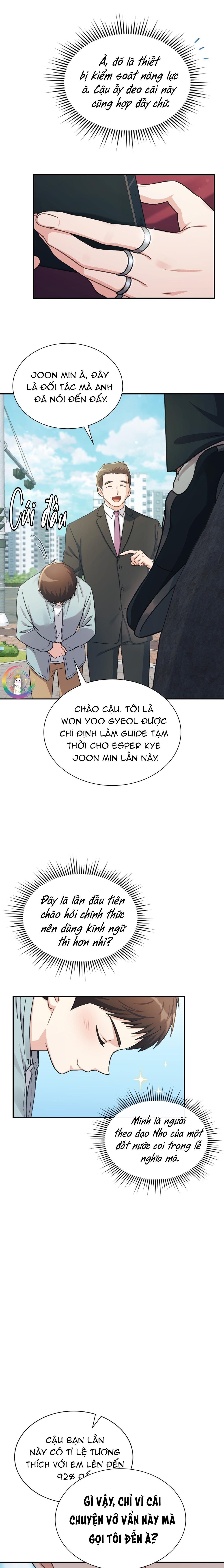 Dù Không Phải Guide Định Mệnh Của Cậu Chapter 1 - Next 