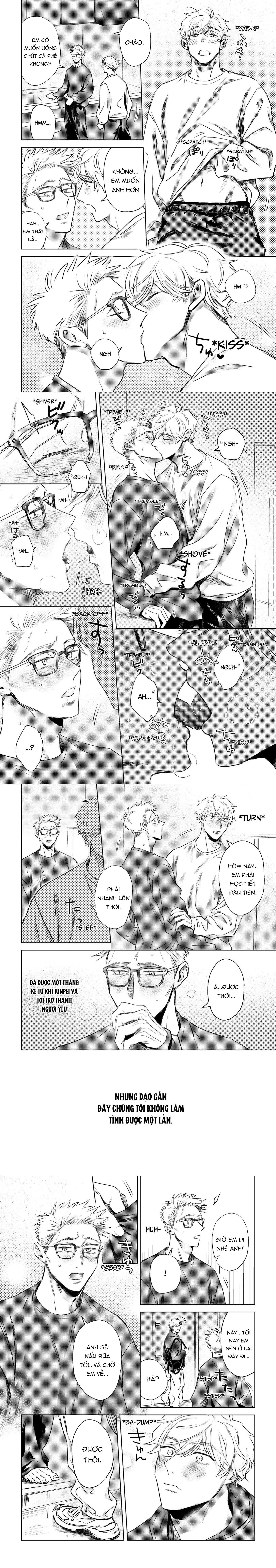 [KHÔNG CHE] TUYỂN TẬP ONESHOT 'CƯNG MÀ NÓI' Chapter 16 - Trang 2