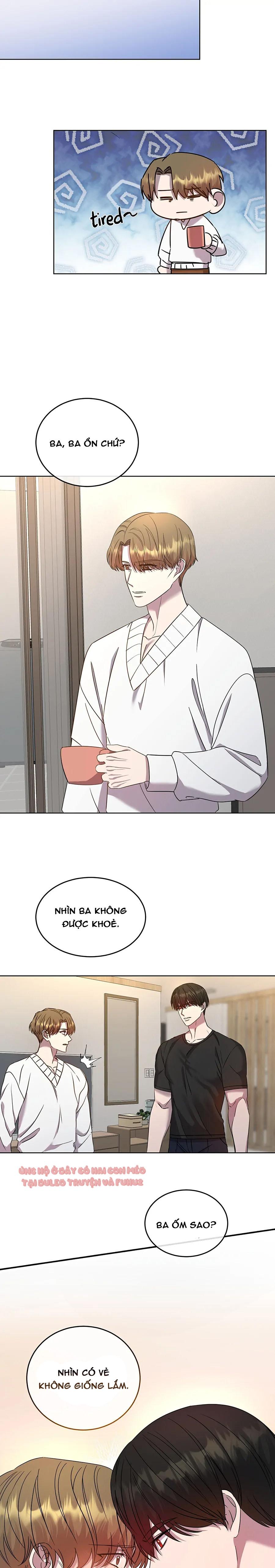 Người con Alpha trẻ tuổi, người cha Omega xế chiều Chapter 2 - Next 