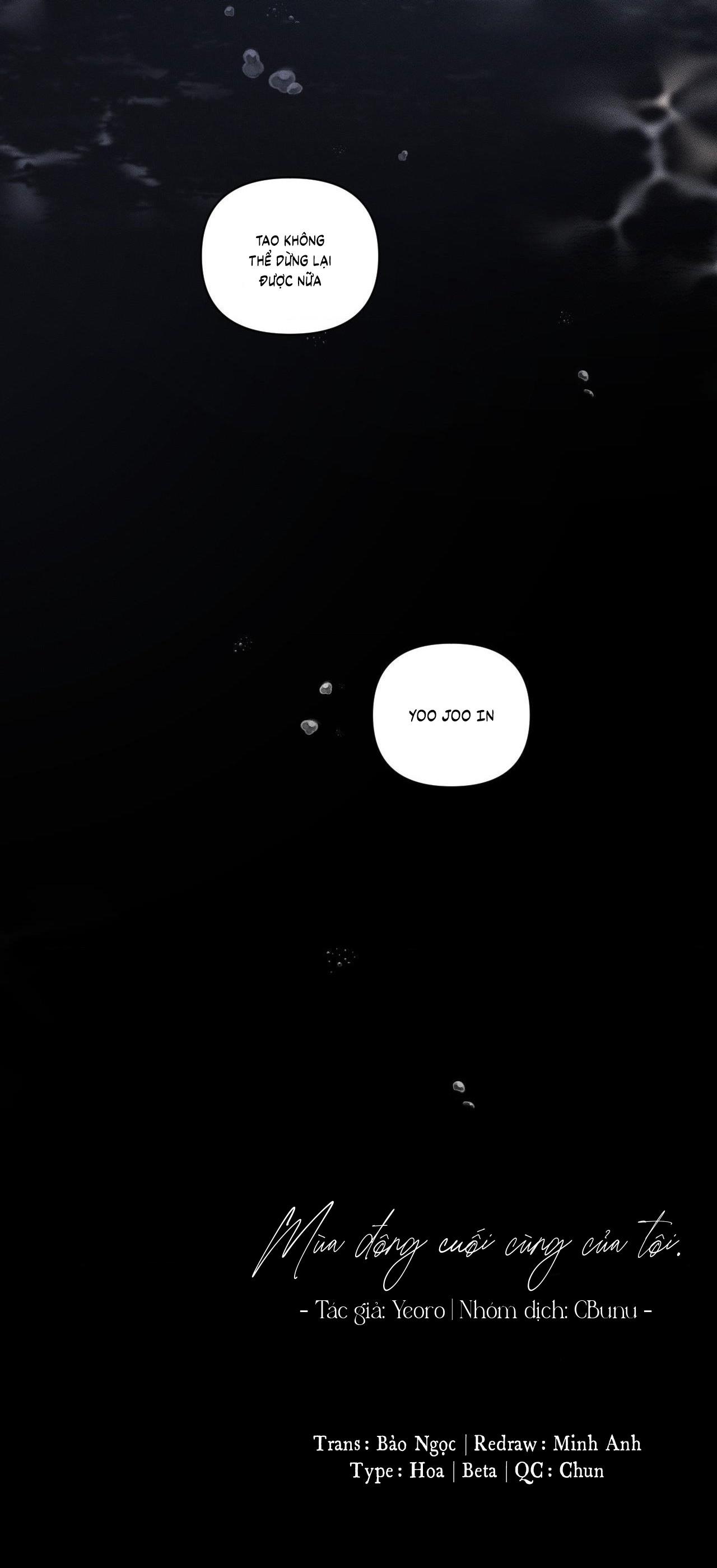 (CBunu) Mùa Đông Cuối Cùng Của Tôi Chapter 19 - Next 