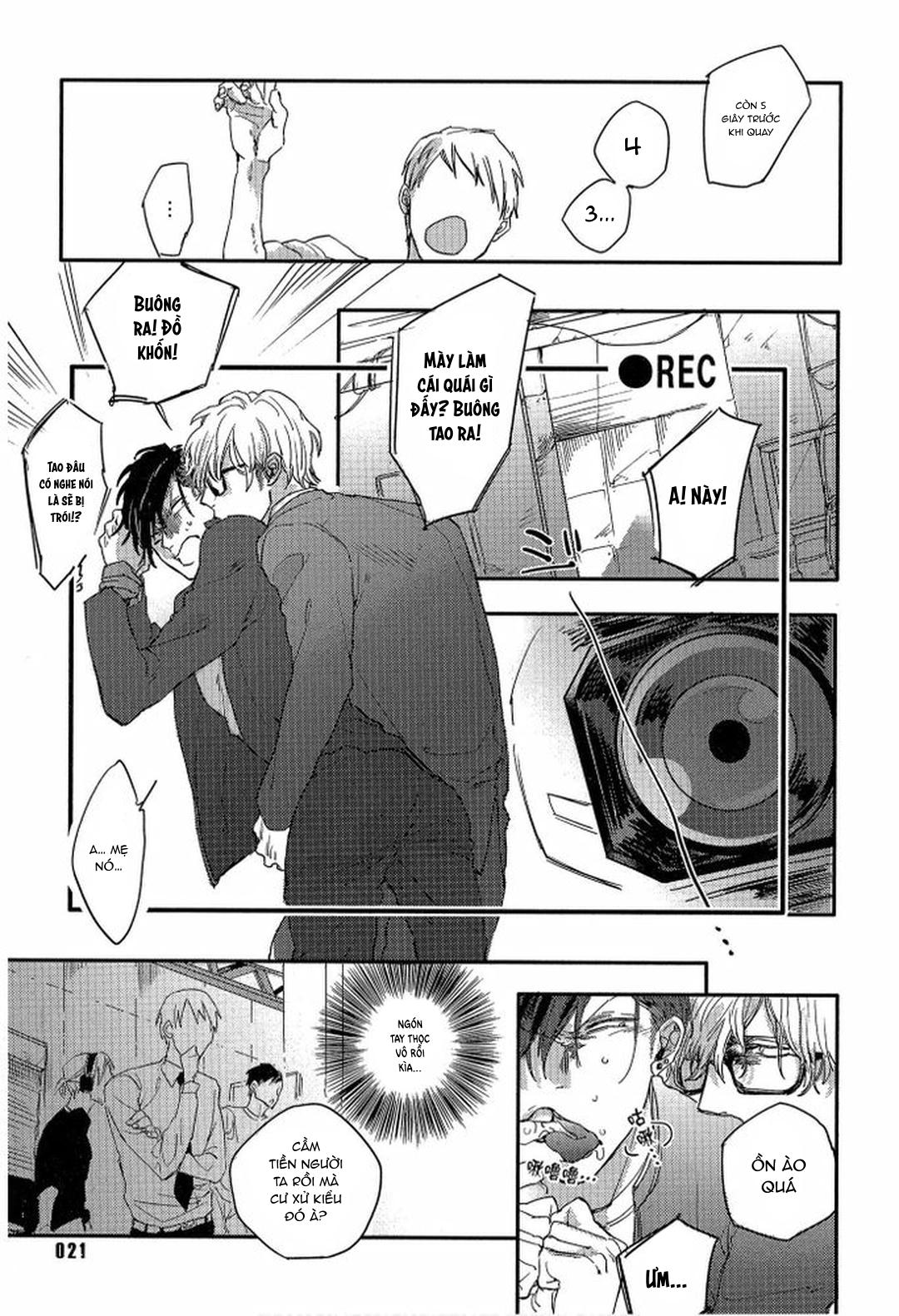 Series BL Manga Chapter 23.1 - Trang 2
