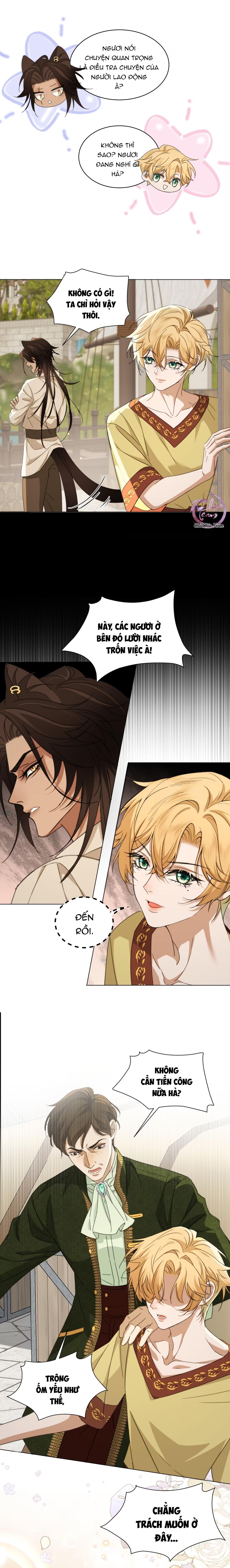 Báo Đen Chiếm Đoạt Hoàng Tử Yếu Đuối Chapter 10 - Next Chapter 11