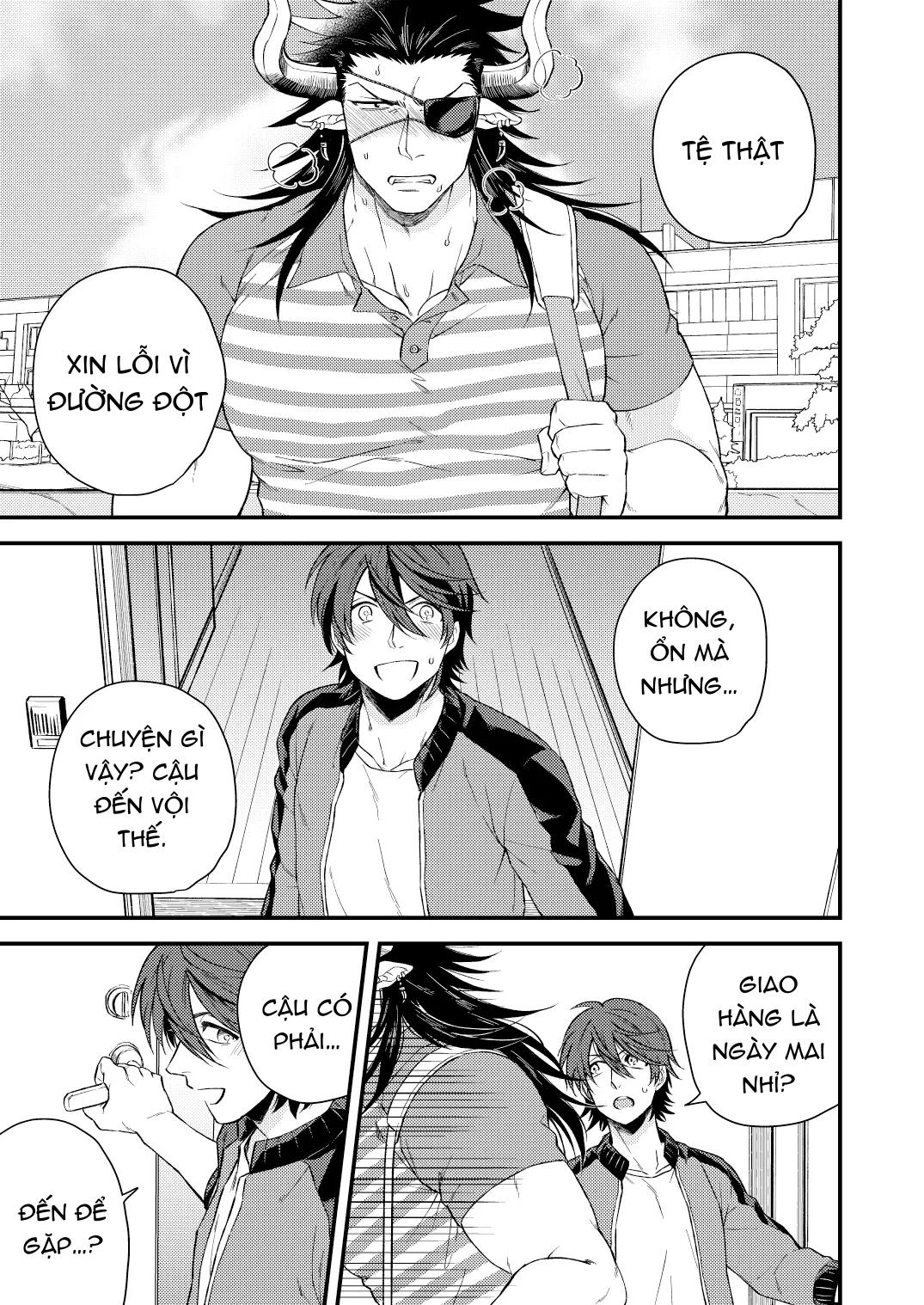 Những Chàng trai gợi cảm (oneshot) Chapter 135 - Next Chapter 136