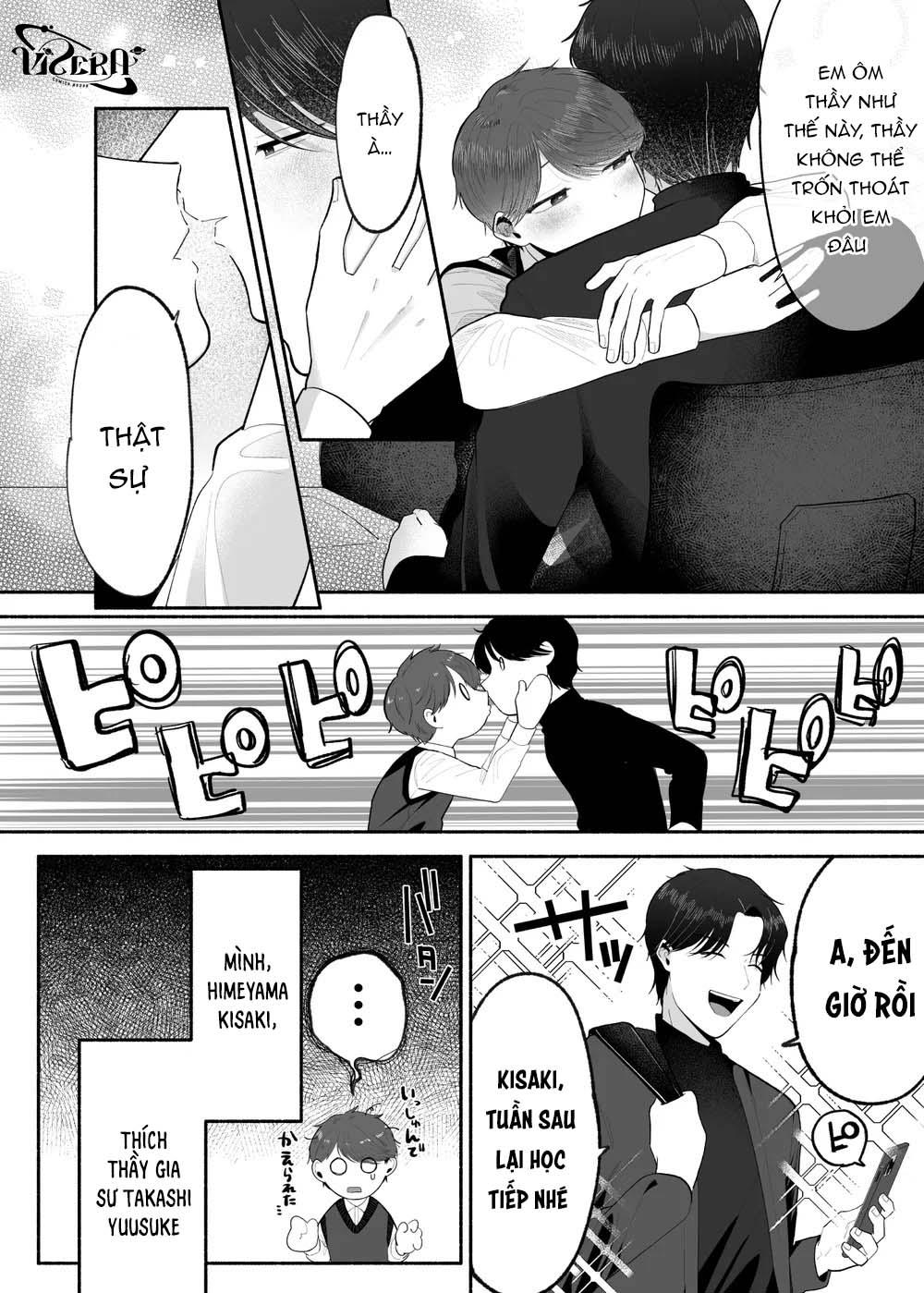 Tuyển tập truyện của Aop Chapter 5.1 Thầy giáo - Trang 2