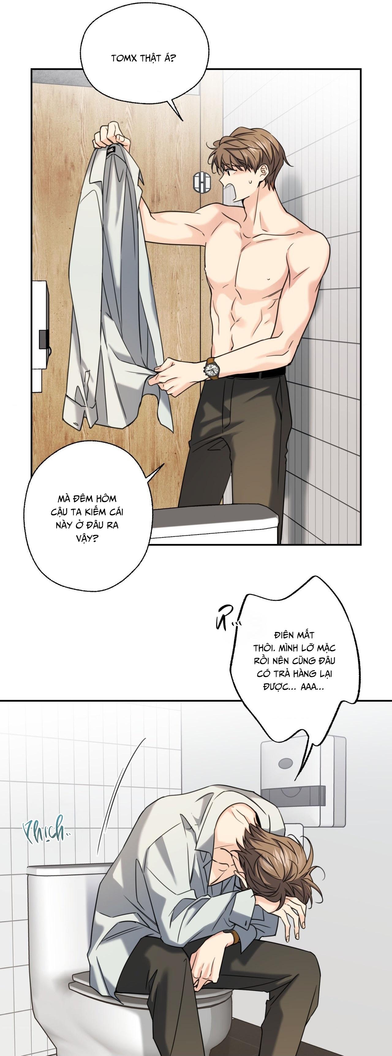 MELTING POINT Chapter 15 H+ sặc cục - Next 