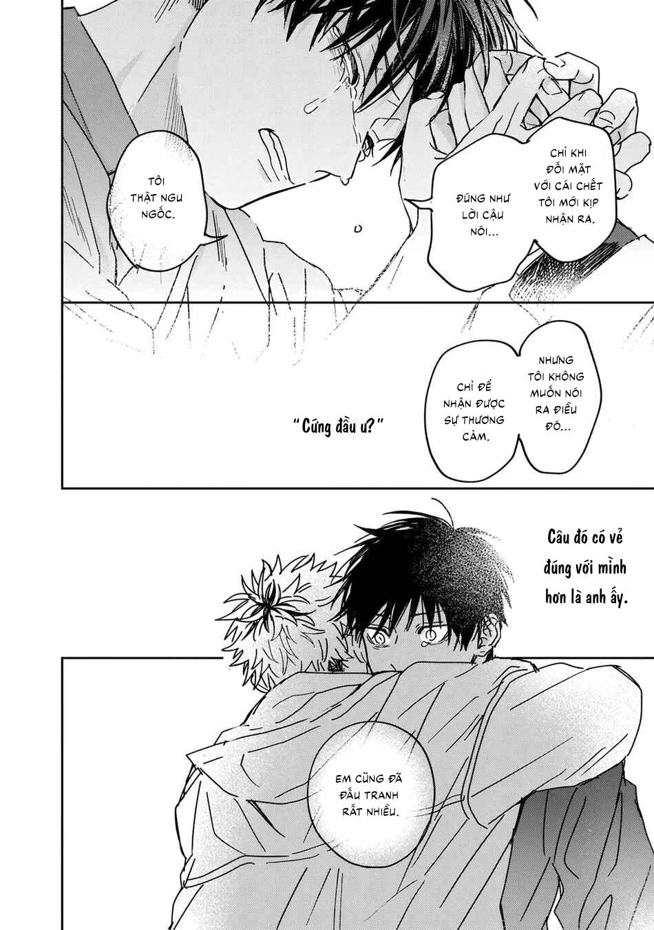 Tiền bối Enomoto không ngây thơ như thiên thần Chapter 7 - Trang 2