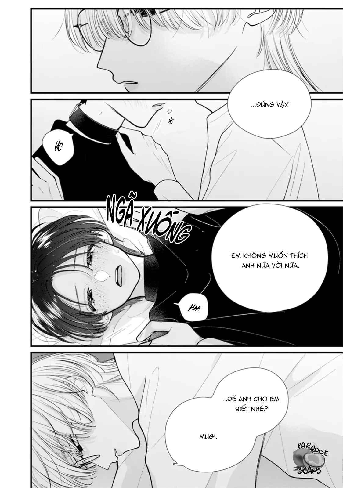 Bó Hoa Dành Dành Và Sắc Xanh Mong Manh Chapter 3 - Trang 2