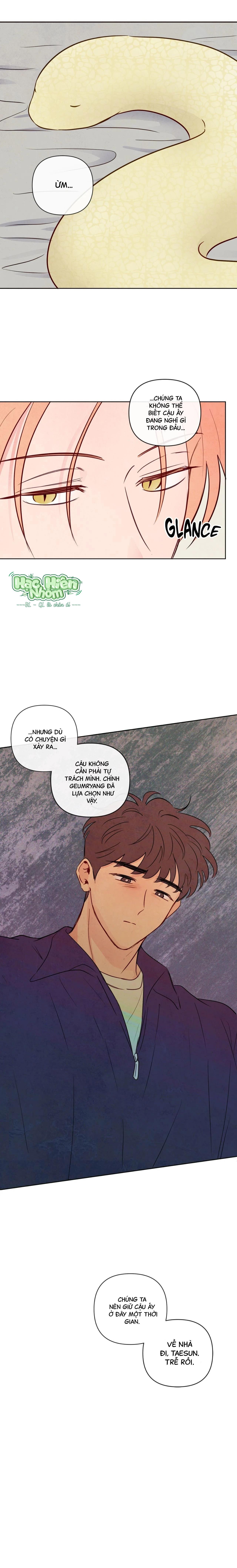 Sự quyến rũ của Thần Rắn Chapter 41 Hachiennhom - Next 
