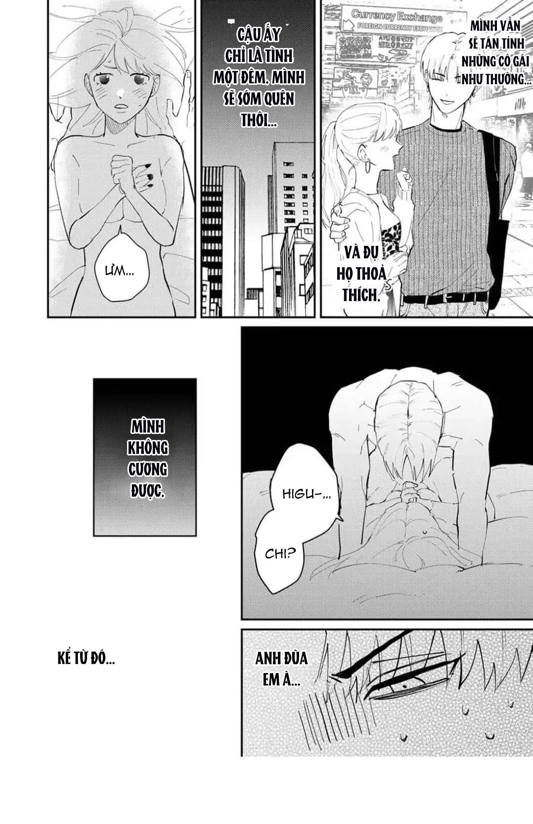 Anh Sinh Viên Thích Mông Bị Tên Biến Thái Vụng Về Mê Hoặc Chapter 2 bengbeng - Next 