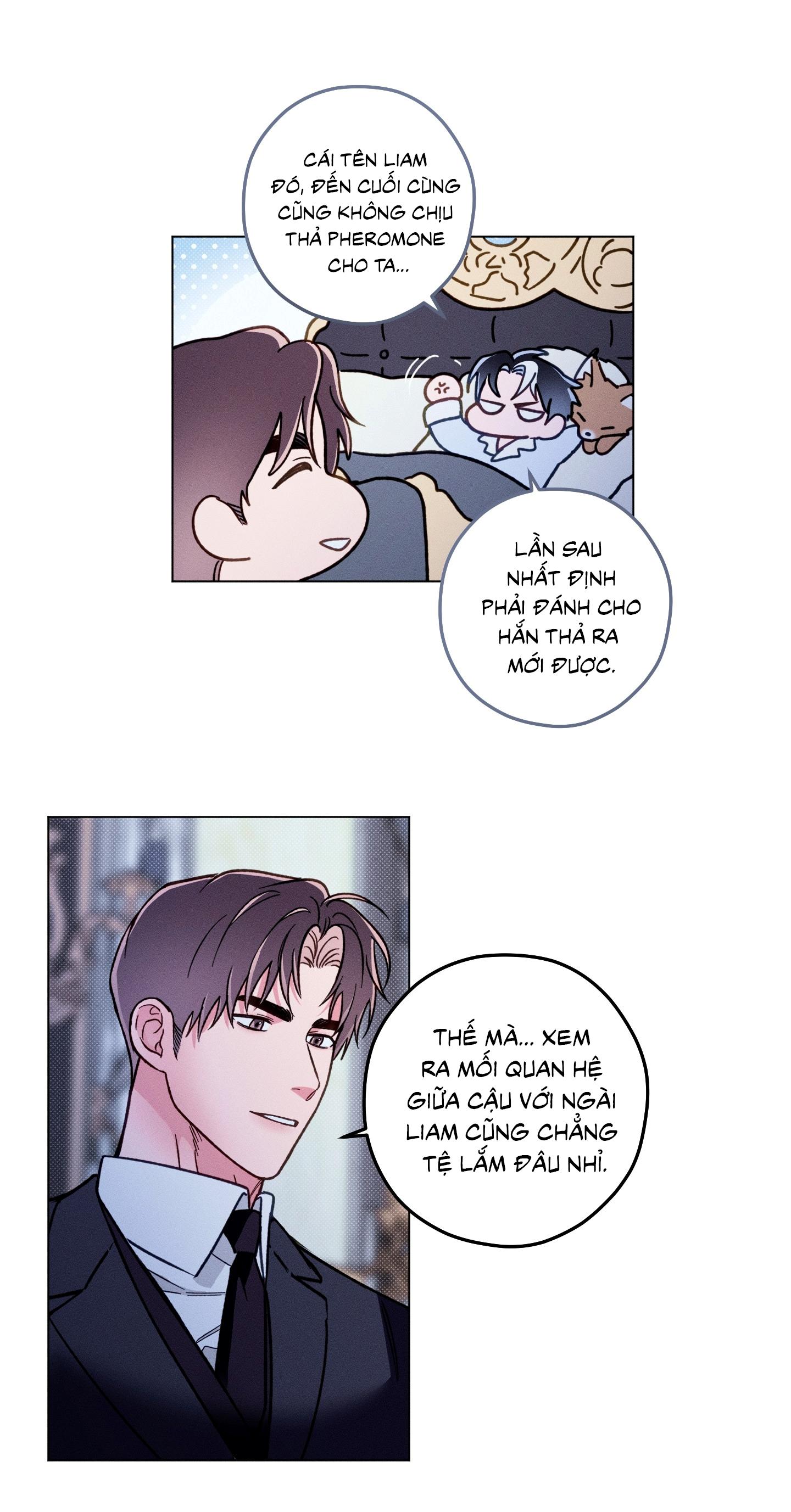Xuyên Thành Bá Tước Omega Chapter 13 - Next 