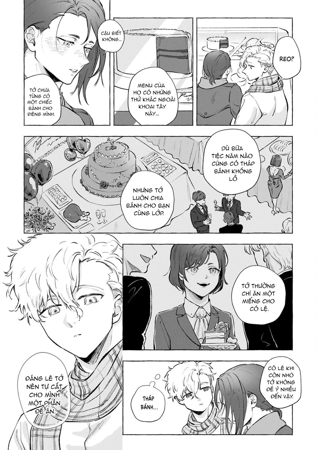 DJ Bluelock Chapter 9 - Next Chapter 10