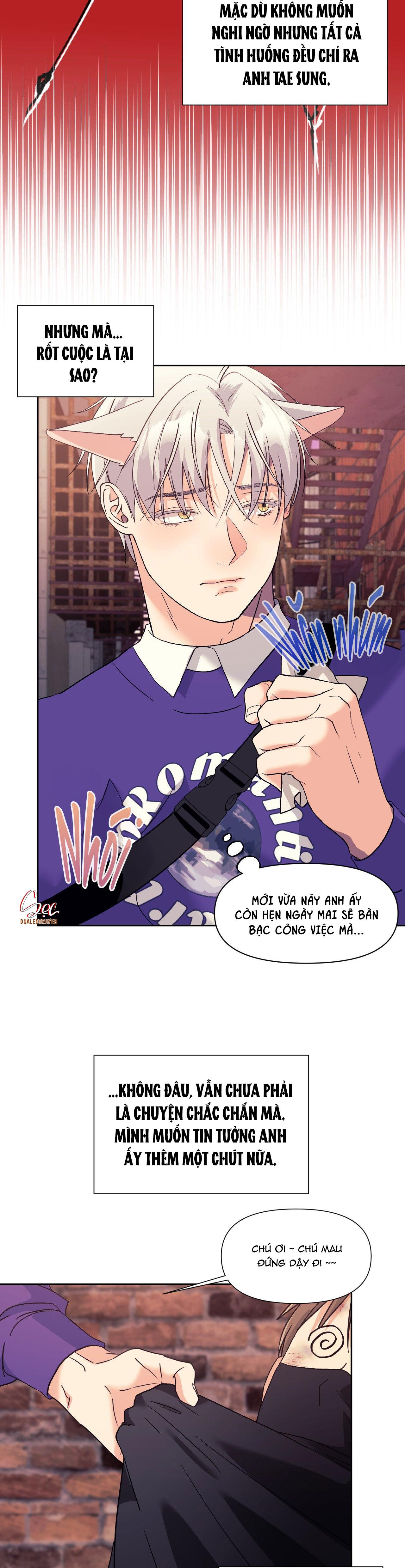 SAO EM DỄ THƯƠNG VẬY Chapter 22 - Trang 2