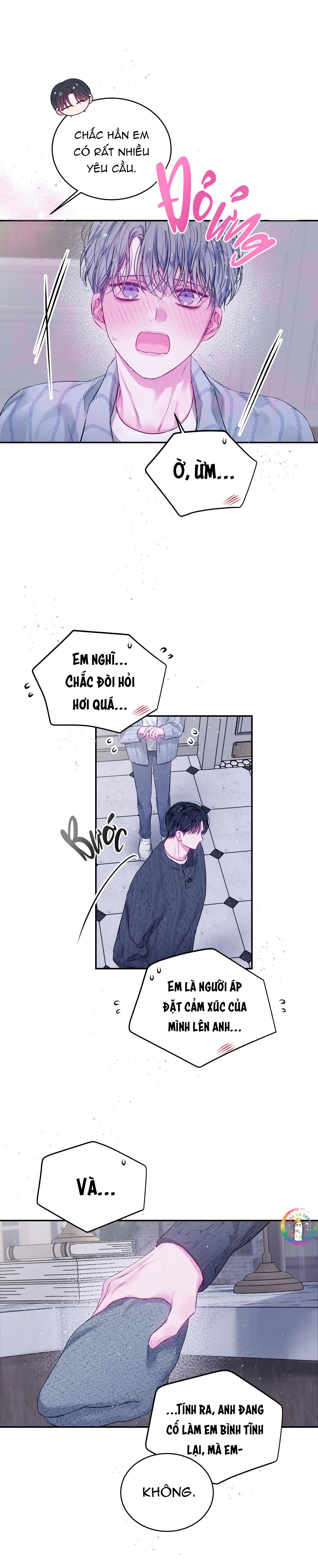Khoảng Trống Không Hoàn Hảo Chapter 12 - Next 