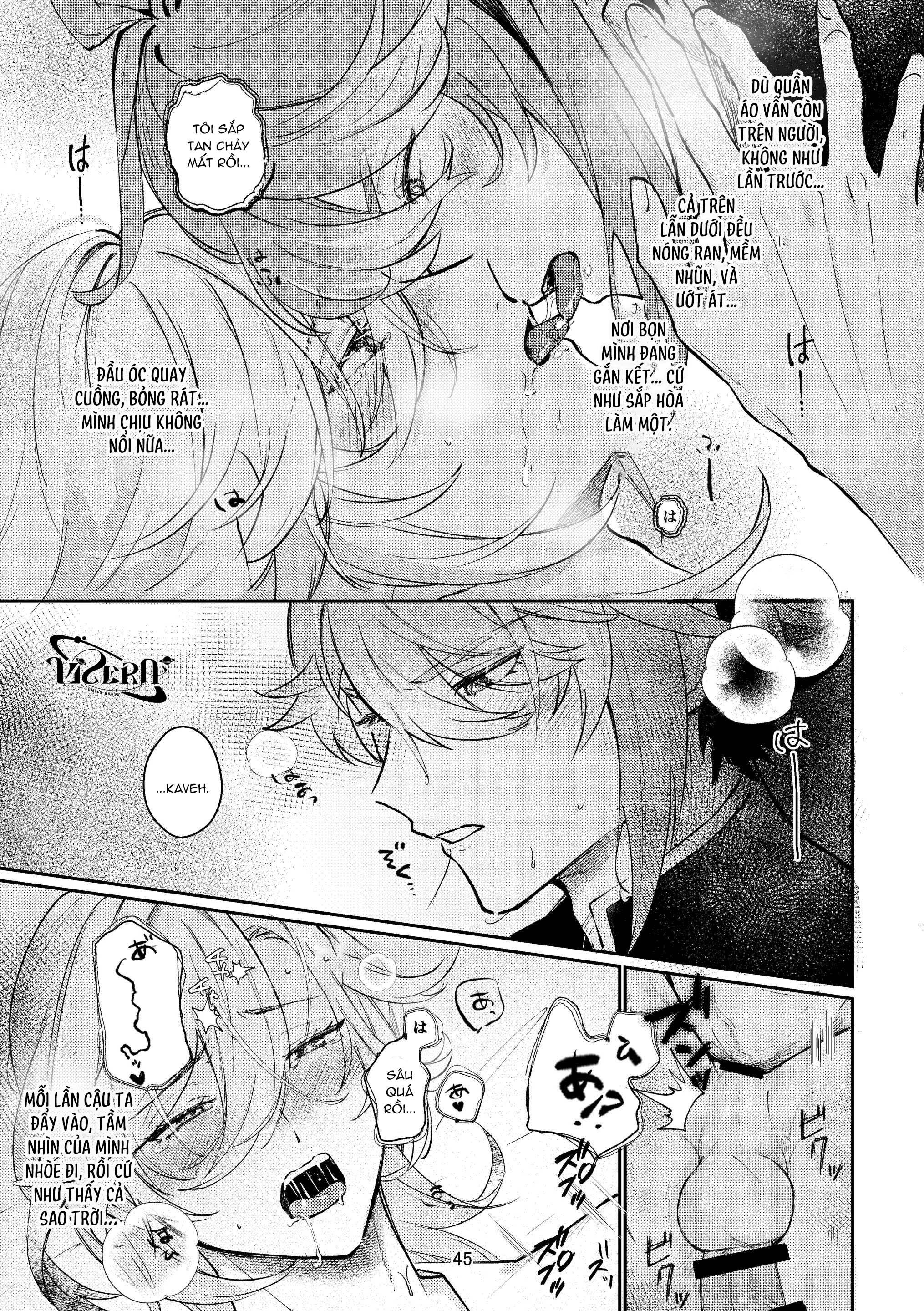 Tổng Hợp Oneshot Genshin Impact Chapter 80 AlhaithamxKaveh - Next Chapter 81 Ifaron & Wriole