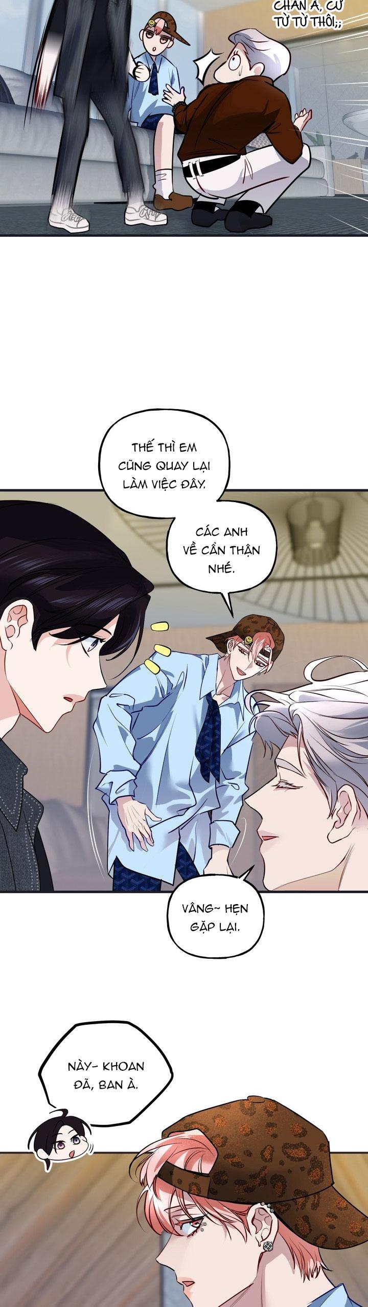 MỐI QUAN HỆ DÂM ĐÃNG Chapter 20 END - Trang 2