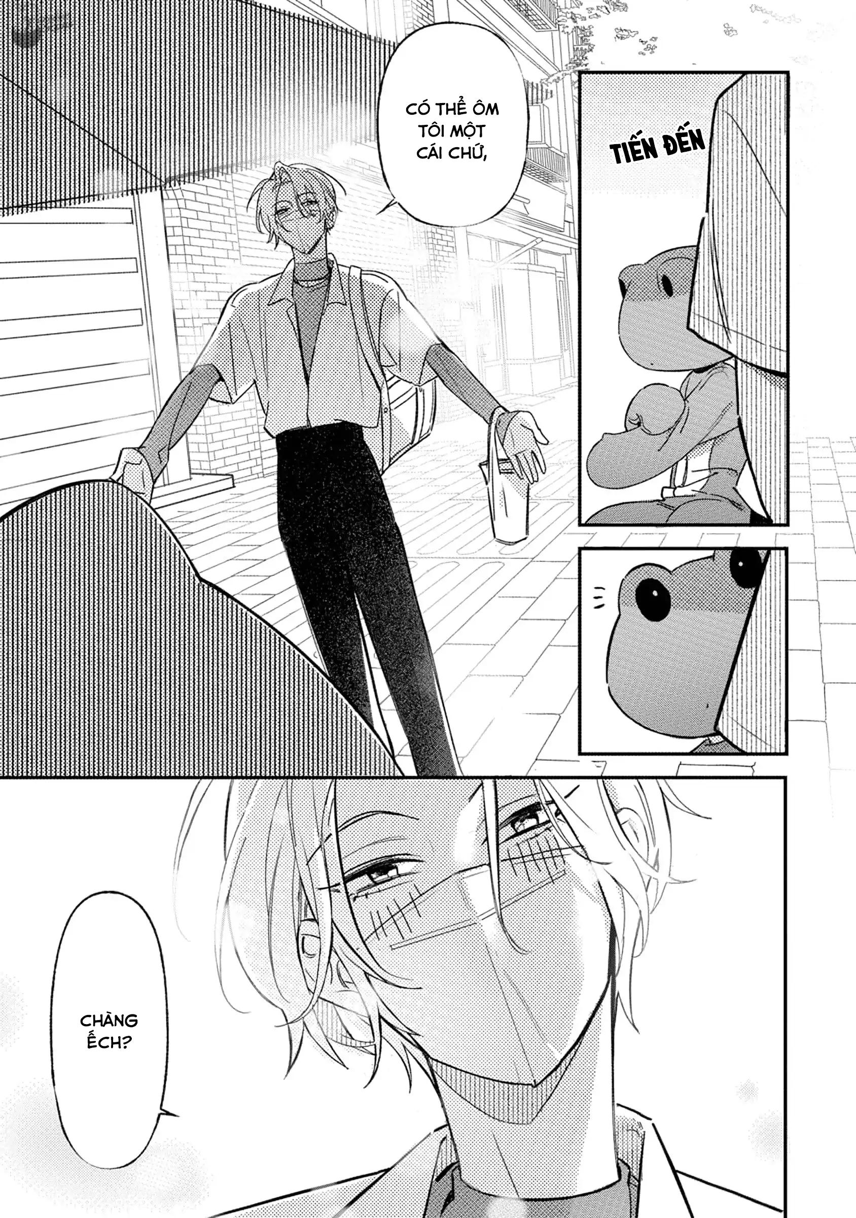 Ôm Tôi Một Cái Nào, Chàng Ếch Chapter 1 - Trang 2