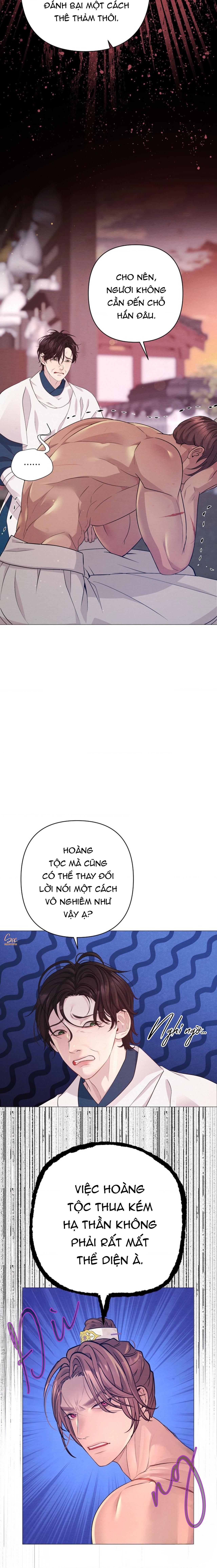 (ABO) CÁI BẪY CỦA DỤC VỌNG Chapter 49 - Next 
