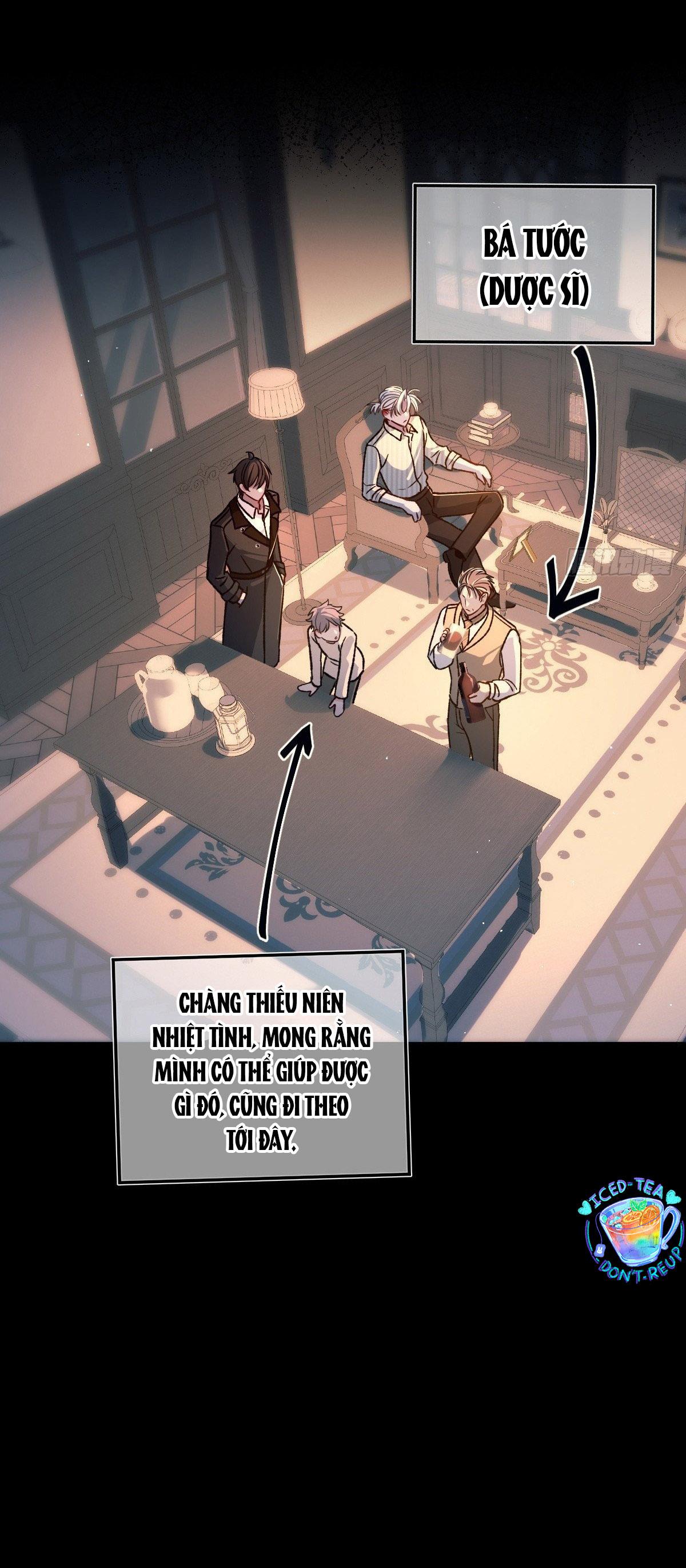 Tình yêu của kẻ khát máu Chapter 35 - Next Chapter 36