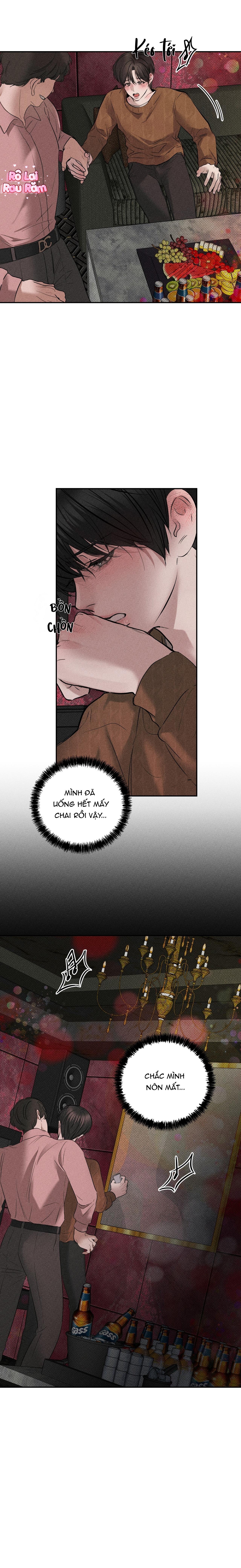 (RÔLAI) Kẻ đánh cắp con tim Chapter 6 - Trang 2