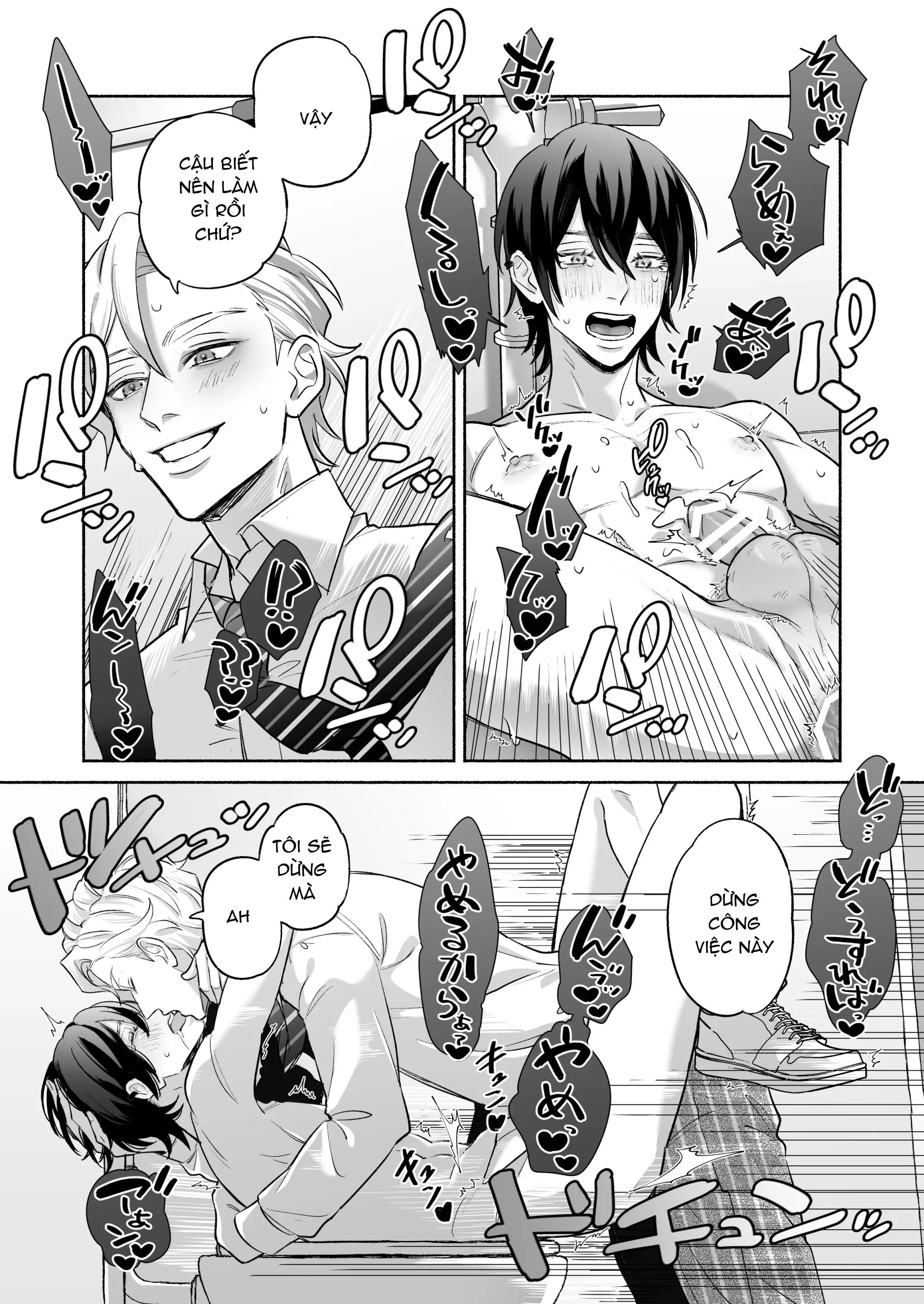 Doujinshi Tổng Hợp Chapter 302 - Next Chapter 303