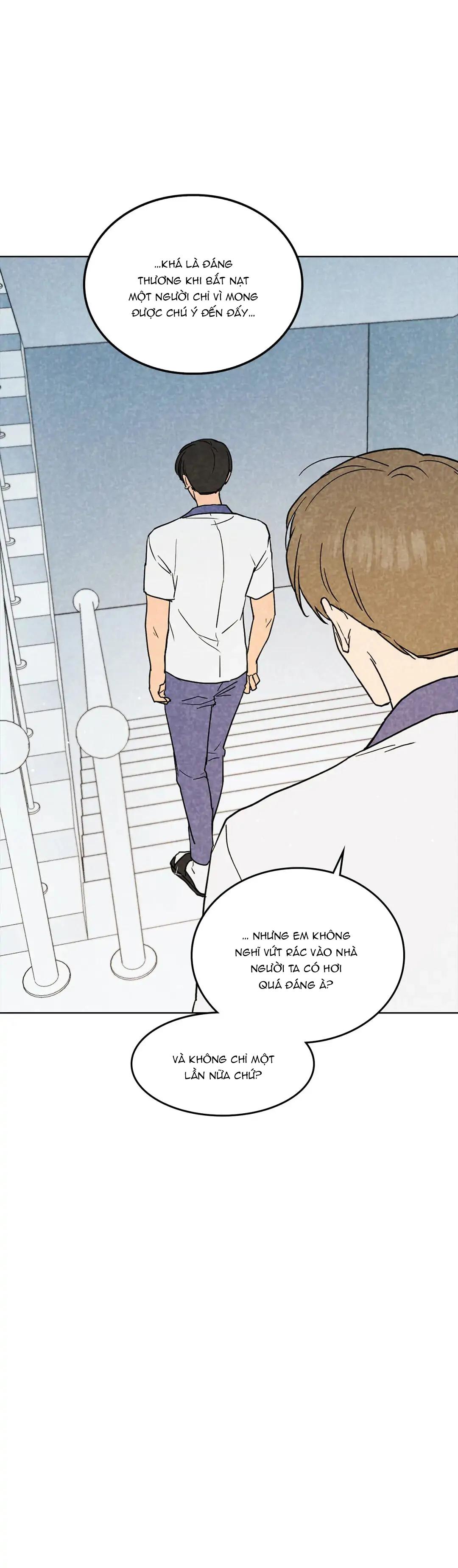 Một Bó Rau Chân Vịt Chapter 5 - Trang 2