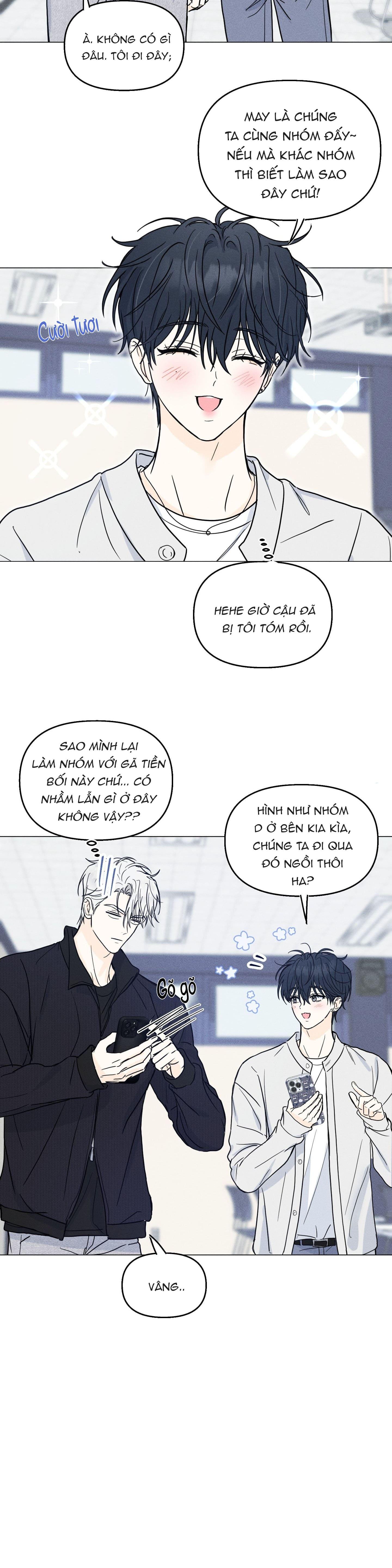 Xe tải tình yêu Chapter 8 - Next 