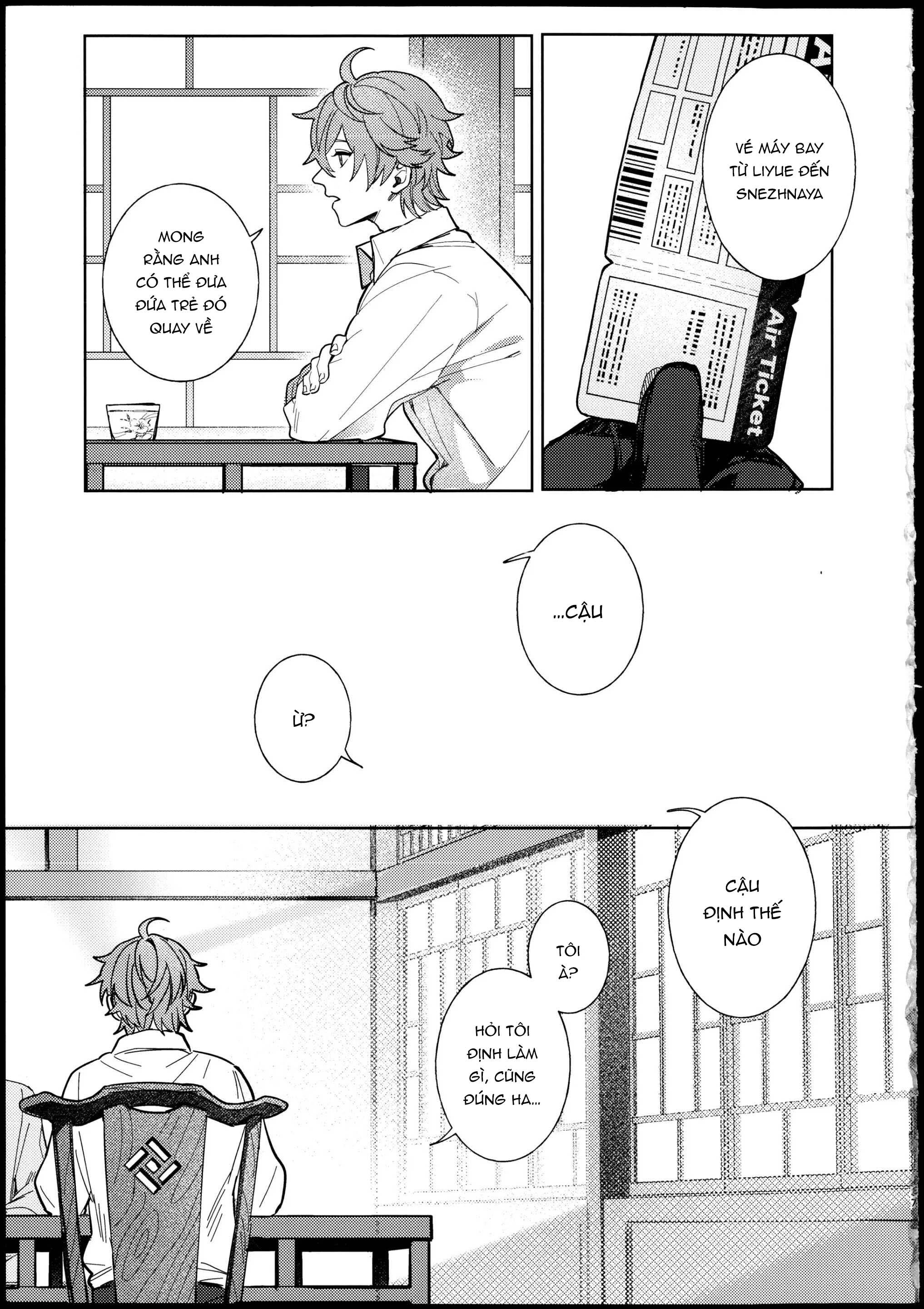 Tổng Hợp Oneshot Genshin Impact Chapter 72 Mob x Ajax - Trang 2