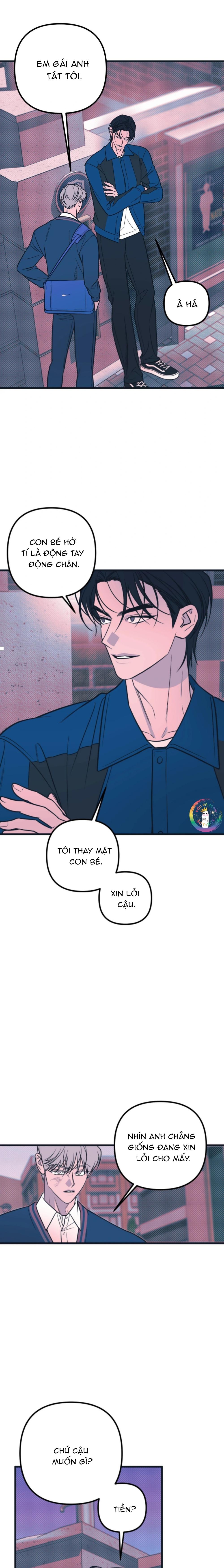 Nhật Ký Đơn Sắc Chapter 15 - Next Chapter 16