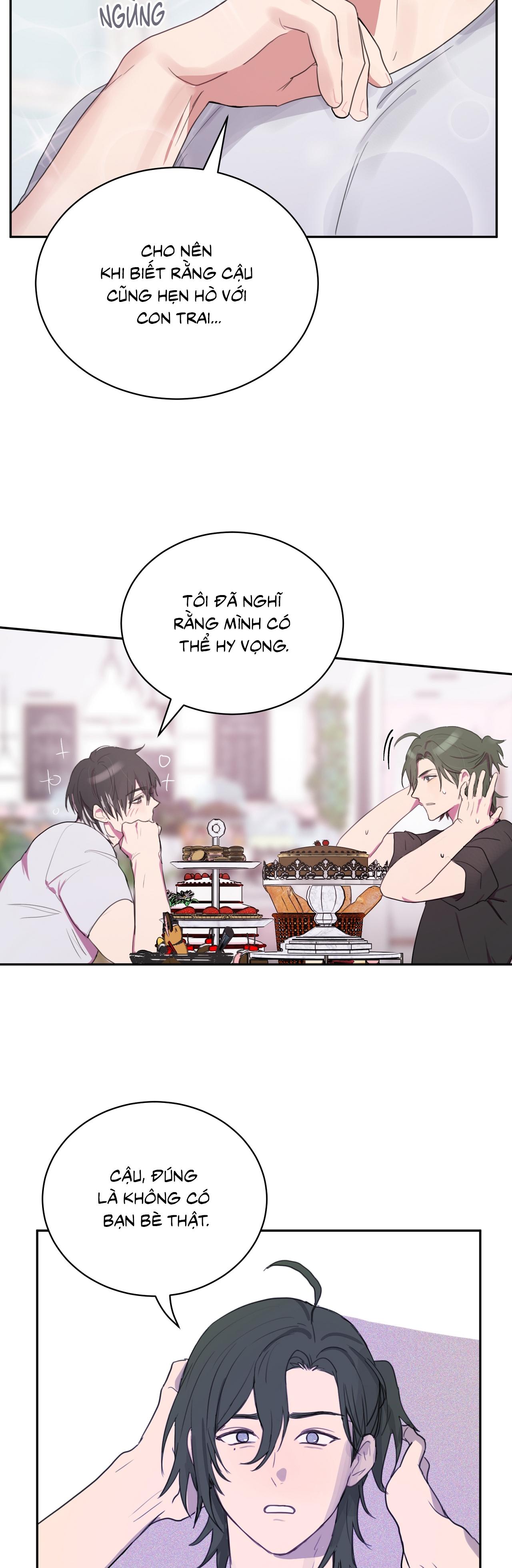 Sứ giả thần Cupid xui xẻo Chapter 10 End - Trang 2