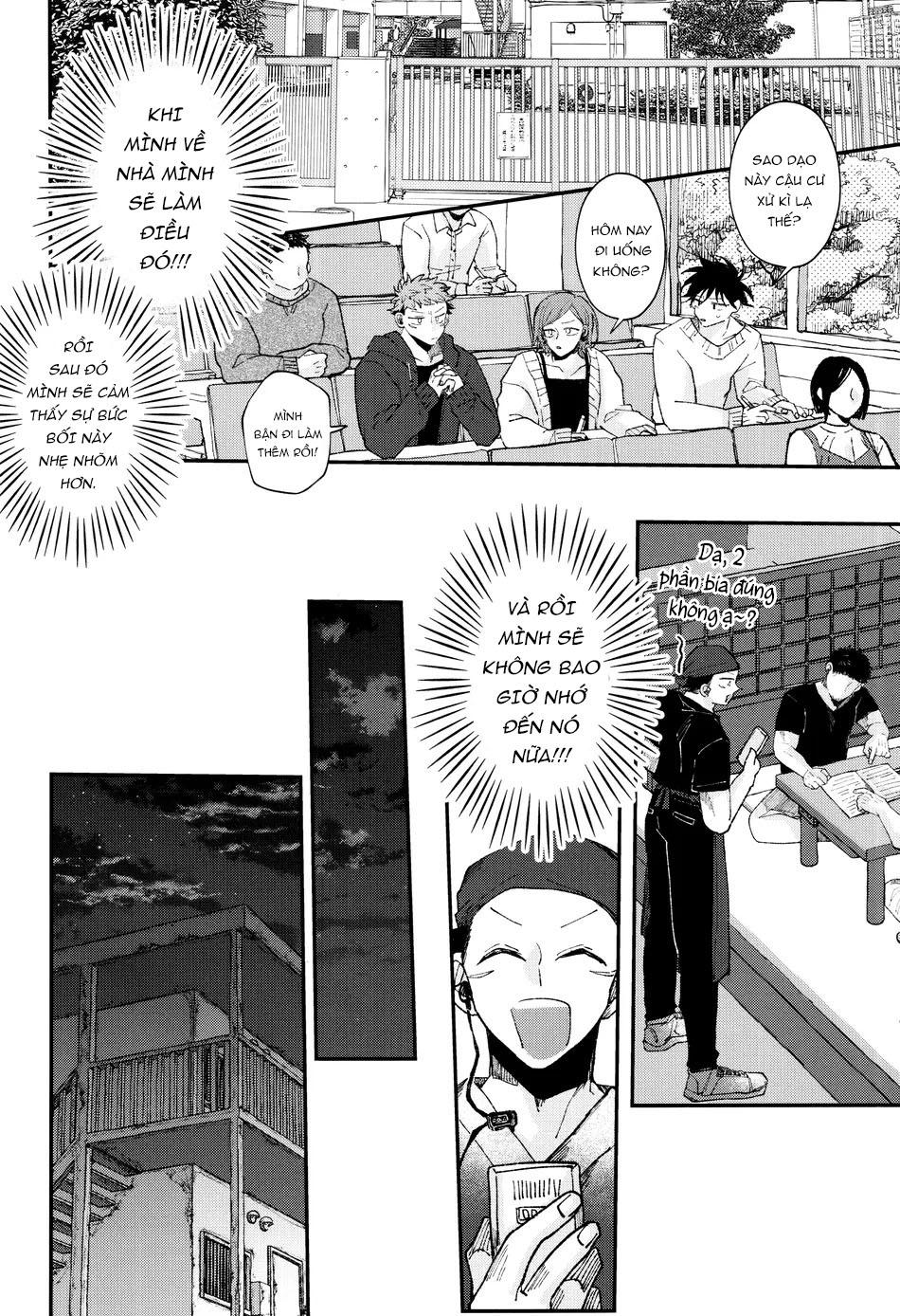 ONESHORT BÁI THIẾN Chapter 10.2 19+ - Trang 2