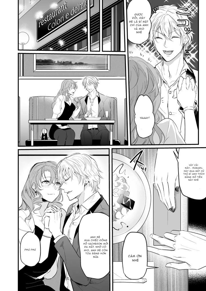 ONESHOT/DOUJINSHI Theo Yêu Cầu Chapter 61 - Trang 2