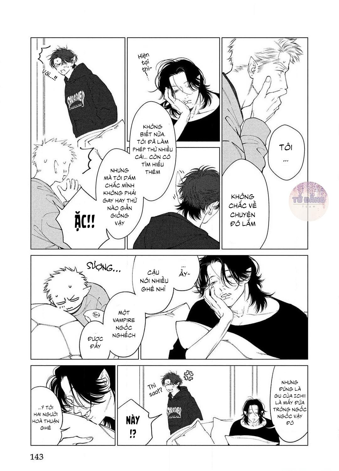 Răng Nanh Chapter 4 - Trang 3