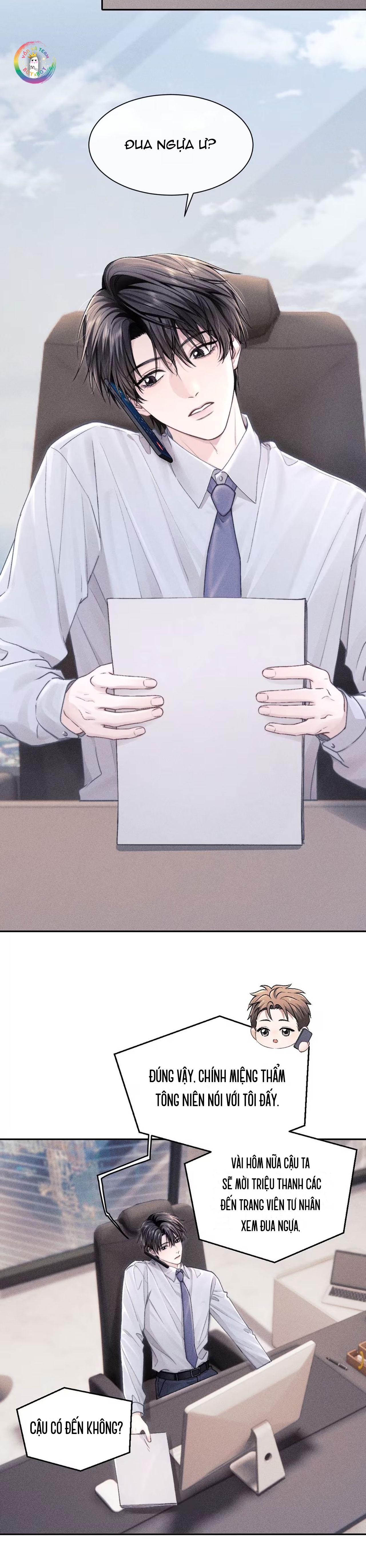 Lời hồi đáp của Keanu Reeves Chapter 10 - Next Chapter 11