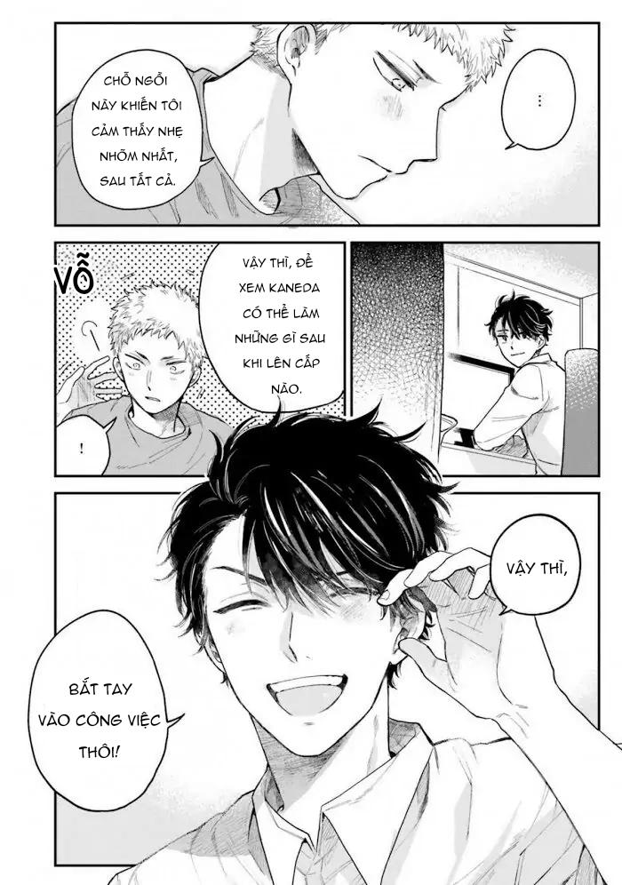 Tiền bối, Đây Tuyệt Đối Không Phải Là Yêu! Chapter 10 H - Trang 2