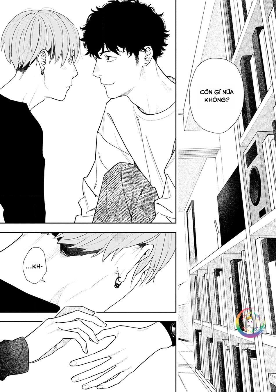 Hổ Phách Trên Mặt Biển Chapter 4 - Trang 2
