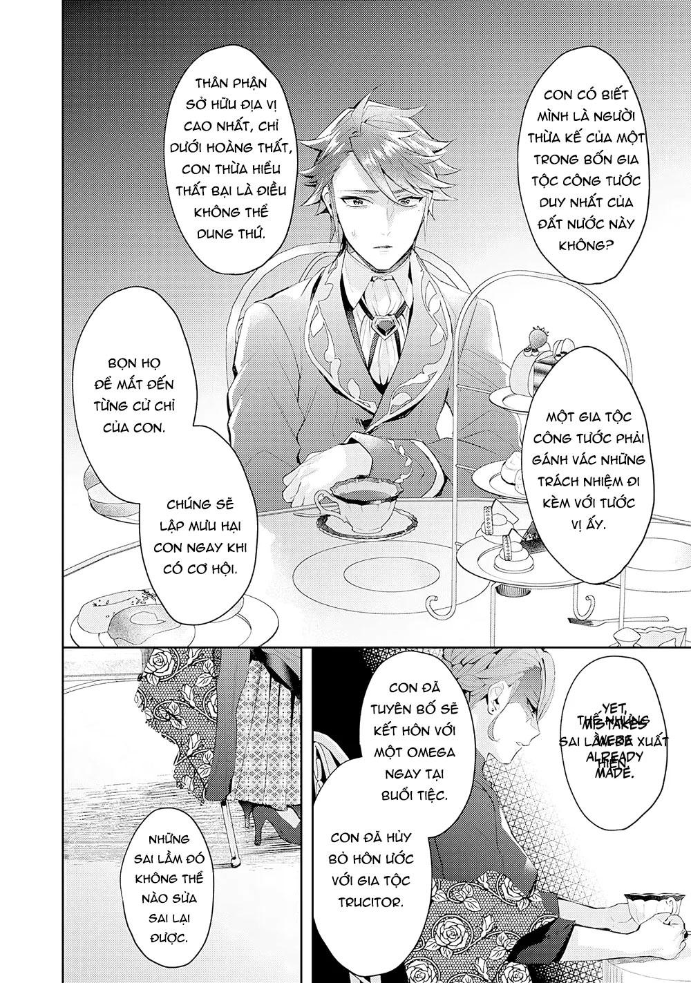 Thứ duy nhất tôi không muốn trở thành chính là Omega!! Chapter 13 - Next 