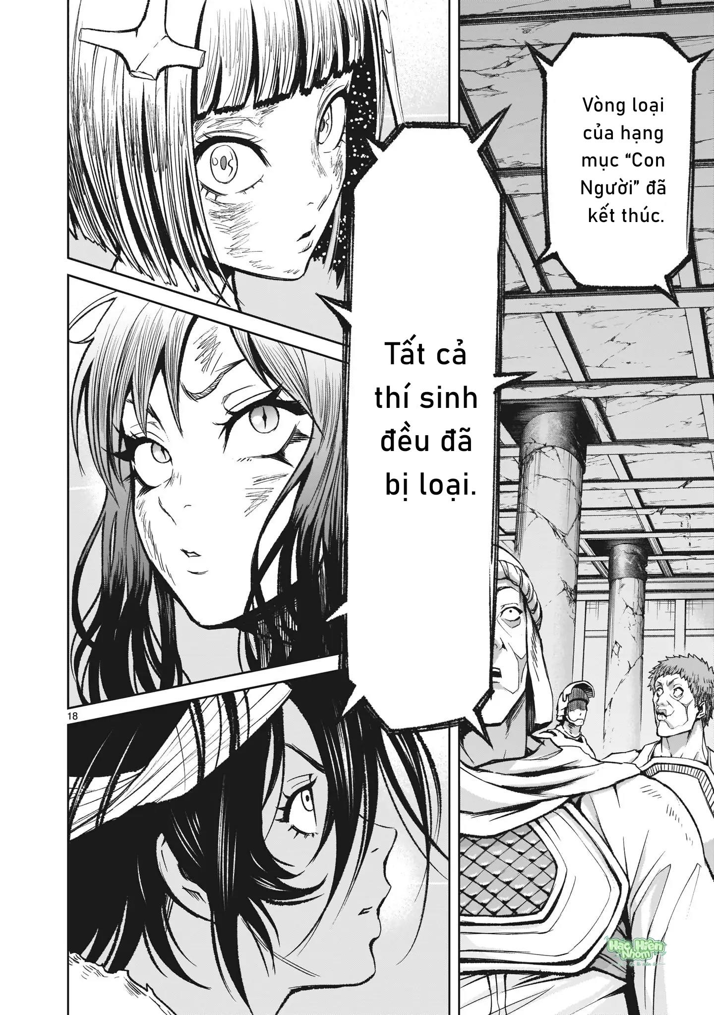 Ký Sự Rosengarten Chapter 13 Hachiennhom - Next 