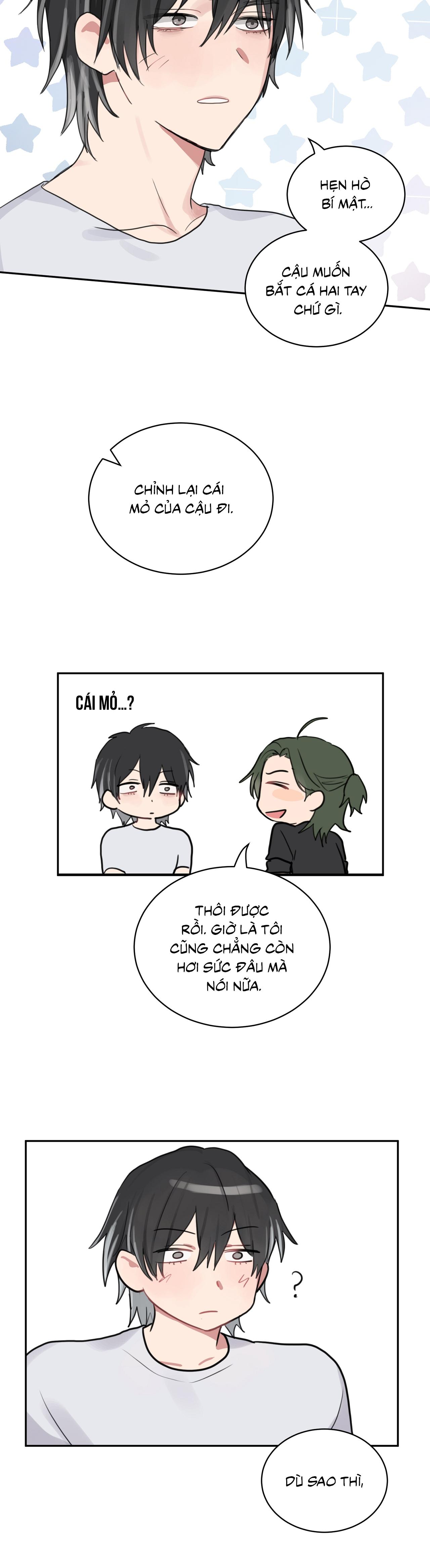 Sứ giả thần Cupid xui xẻo Chapter 10 End - Trang 2