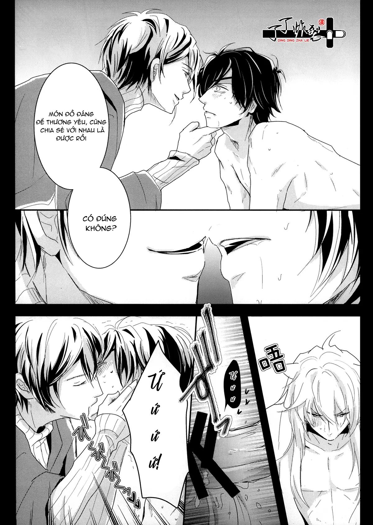 Tuyển tập truyện doujinshi Chapter 302 - Next Chapter 303