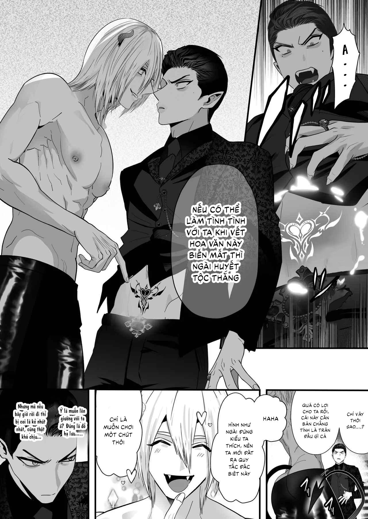 Tuyển tập Saygex đen như tâm hồn bạn Chapter 32 - Next 